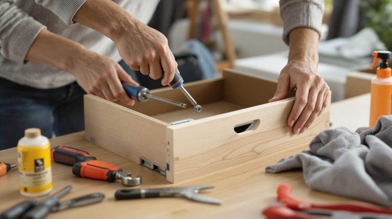 Enlever Un Tiroir Ikea